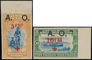 N° 72/80 Full set unperforated, no gum *, vf (OBP €750)