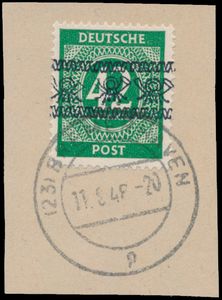Amerikaanse en Britse zone n° VII/I 