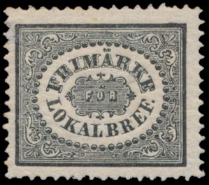 Lokaalpost Stockholm n° 1 