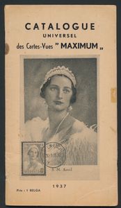 Catalogue Universel des cartes-vues 