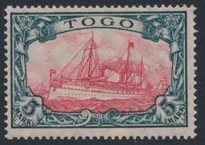 Togo : N° 23-II B 