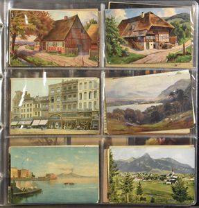 Fantasie, in 2 moderne albums (190 stuks)