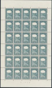 N° 987/89 'Mozart' (Vellen en veldelen van 30), zm (OBP € 405)