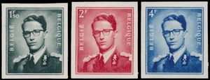N° 924/26, ongetande reeks *, zm (OBP €250)