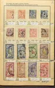 Divers articles dans 4 livres et des milliers de timbres individuels, notamment Pologne, Territoires anglais, Brésil, tb/b/à voir