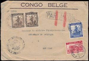1945 Lettre à en-tête 