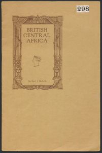 Brits Centraal Afrika, 