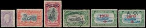 1886/1960 Large collection in 1 Davo album EIC/Belgian Congo/Ruanda Urundi including N° 5 (with certificate), Brussels overprint, local and typographical overprints (including Princes), Congo Red Cross and A.O. overprint, zoo **, BL 1 and 2 **, etc., significant catalogue value, vf 