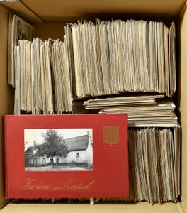 Diverse plaatsen, ook een weinig buitenland en fantasie (+/-1500 stuks)
