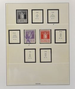 1960/2000 Verzameling met dubbels in 3 albums en 1 insteekboek, veelal meerdere malen aanwezig, zm