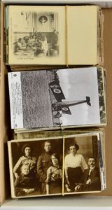 Diverse onderwerpen, oude kaarten, w.o. veel foto's (+/-300 stuks)