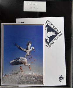 Zeer mooie verzameling postogrammen van n° 1/85 + J 1/17, zm