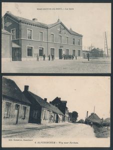 Diverse, mooie lotje België met enkele foto's (31 stuks)