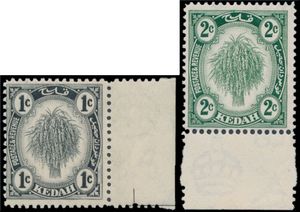 Kedah, n° 68a/69 