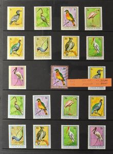 1962/2010 Complete collection in 4 ringbinders, vf (OBP +€9.700)
