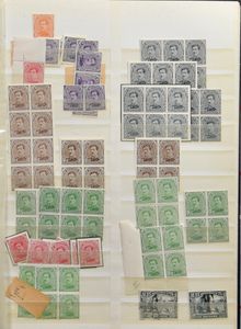 Composition de divers pays et périodes dans 15 livres et 1 classeur, tb/b/à voir