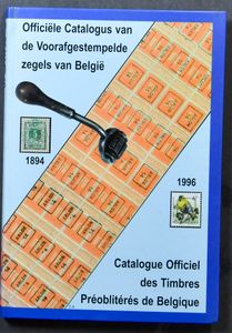 Officiële catalogus van de voorafgestempelde zegels van België