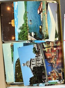 Canada, diverse plaatsen en zichten (210 stuks)