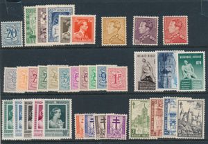 Complete year (without N° 847A and 848), vf (OBP €324,50)