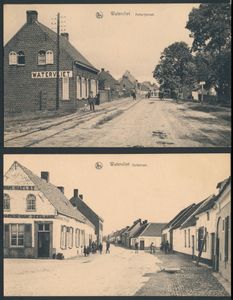 Diverse mooie zichten, w.o. mooie kaarten van Watervliet, ook veel fantasie (+/-300 stuks)