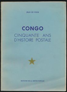 Cinquante ans d'histoire postale; Jean du Four; Éditions de la Revue Postale; 1962; gedrukt; ingebonden/gelijmd; Frans; 507 pag.; zachte kaft; in redelijke staat