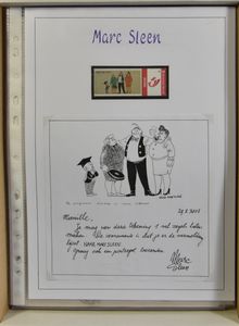 Varialot, waarbij rantsoenzegels 1946, Duostamps o.a. Marc Sleen tekeningen Jommeke en Kiekeboe, OBP catalogus 1995 nog in verpakking, dus met velletje, postboek 1974, zm