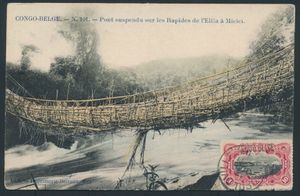 1909, picture postcard franked (on view side) with OBP N° 31L5 