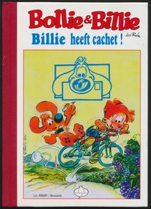 Bollie en Billie 'Billie heeft cachet' oplage 150, zm.