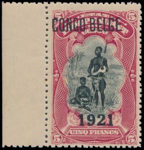 N° 93A Overprint 