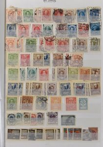 1913/1991 Samenstelling met dubbels in insteekboek, zm/m/ntz