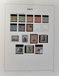 1882/1999 Collection in 5 albums with better series, including RSW 1948, EII postage stamp set, vf/f/to be checked