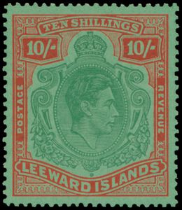 1938/1951 N° 95/114 'George VI' frankeerreeks, zm (SG £ 200)