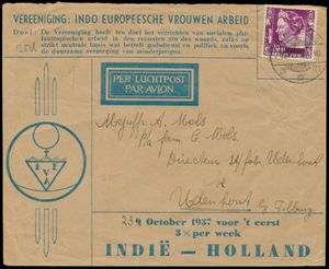 1937 Speciale envelop 