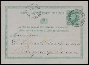 1878 Klassiek N° 8a 