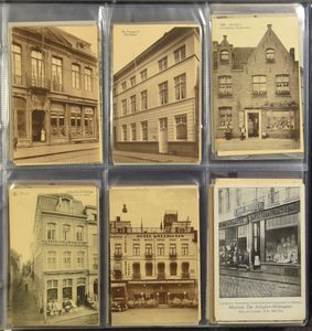 Brugge (merendeel) en een weinig Brussel (+/-310 stuks)