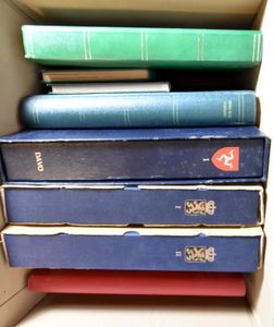 Insteekboeken 6 stuksverschillende formaten + 3 Davo boeken, ook OBP 2021
