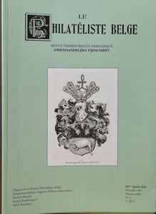 Le philatéliste Belge, driemaandelijks tijdschrift, tussen n° 92 en 101, totaal: 38 stuks; Organe de la Société Philatélique Belge; Patrick Maselis; 2012/2021; gedrukt; gelijmd; Frans/Nederlands