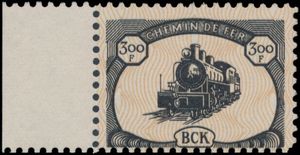 CP 34 BCK pictorial stamp at 