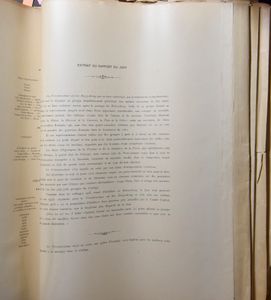 GRAVURES: Landjuweel oude (groot formaat)