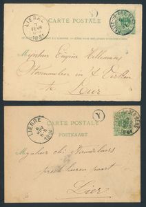 1884 Klassiek N° 13a, 