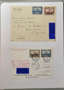 1865/2019 Samenstelling dubbels diverse uitgiften, KP, SP, TX, preo's, poststukken, enz., zm/m/ntz