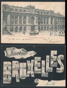 Brussel, diverse plaatsen en zichten (460 stuks)