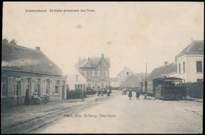 Grobbendonk, stoomtram (1 stuk)