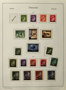 1945/2000 in KaBe overgrote meerderheid postfris, zm/m/ntz