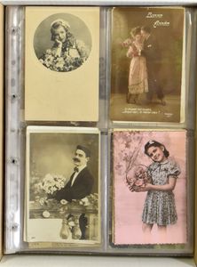 Diverse items, w.o. enkele pin-ups (+/-180 stuks)