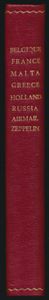 Samenstelling zeldzame veilingcatalogen, zie beschrijving; 1960s; gedrukt; ingebonden; Engels / Duits harde kaft; zeer mooi; een indrukwekkende groep belangrijke Britse veilingcatalogi uit de jaren 1960 allemaal luxueus ingebonden door een vorige eigenaar, waaronder Generaal Robert Gill België (Robson Lowe, 1965), Burrus Frankrijk Deel IV (Robson Lowe, 1967), Majoor Fred Orme Malta (Robson Lowe, 1965), Harmer Rooke classic Griekenland 1966, Robson Lowe classic Griekenland 1964, Hrmer Rooke classic Griekenland en Nederland 1965, Charles Stibbe Rusland (Robson Lowe, 1957), Harmer Rooke luchtpostklassiekers 1965 en Harmer Rooke Zeppelin 1965, zeldzame en gewilde catalogi