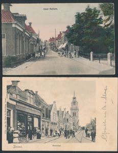 Provincie Friesland, diverse zichten en plaatsen (360 stuks)