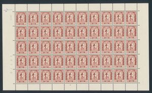 N° 998/1004 'Verpleging' (vellen van 50 en 30), zm (OBP € 1.080)