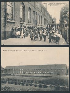 Eeklo, w.o. Sint-Vincentius & Paulogesticht, enz. (11 stuks)