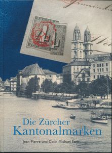 Die Zürcher Kantonalmarken; Jean-Pierre Senn, Colin Michael Senn; Swiss Stamp Show GmbH; 2018; gedrukt; ingebonden; Duits; 258 pag.; harde kaft; als nieuw; Uitgebreide en rijk geïllustreerde studie over de kantonale zegels van Zürich (de beroemde 